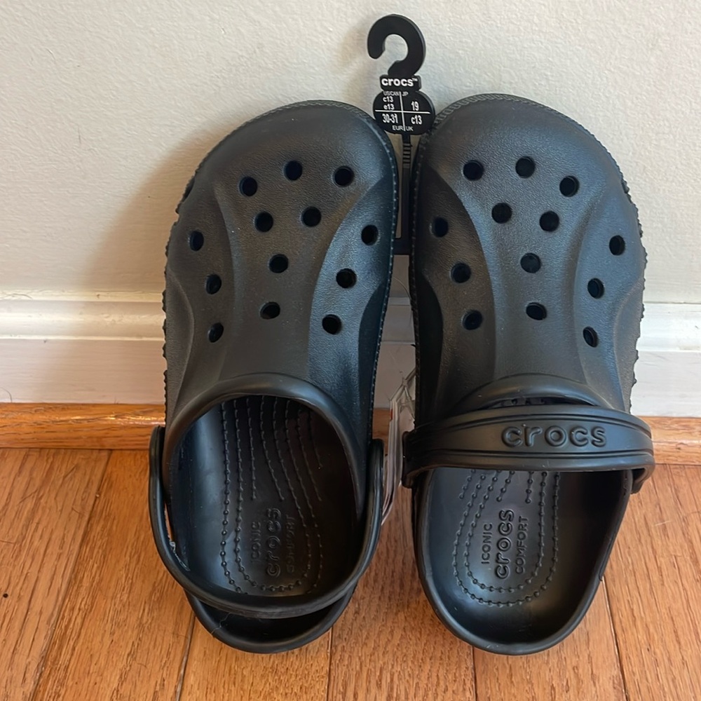 NWT Kids Crocs